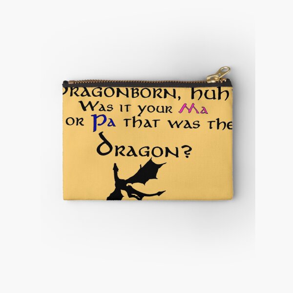 Item preview, Dragonborn, ¿eh? designed and sold by JynxtheLotus.