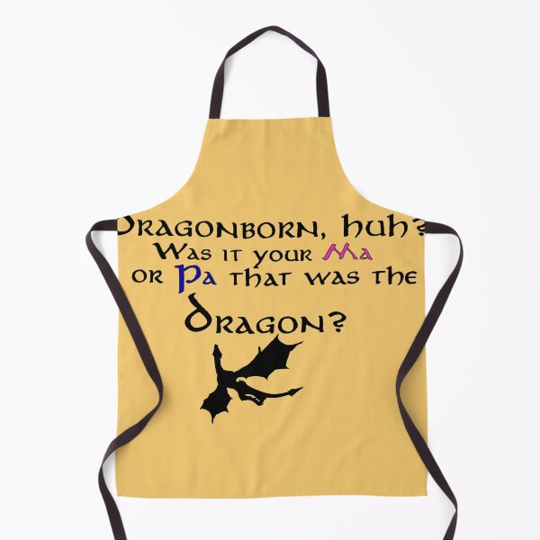 Item preview, Dragonborn, huh? designed and sold by JynxtheLotus.
