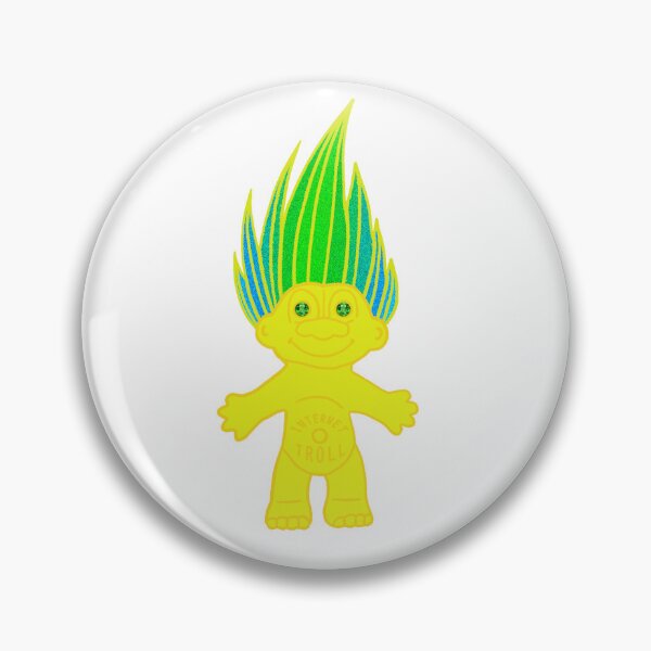Item preview, Internet Troll designed and sold by nerdpins.