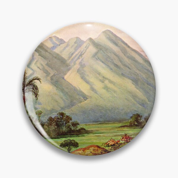 Item preview, The Salak volcano near Buitenzorg -Ernst Haeckel designed and sold by TeeARTHY.