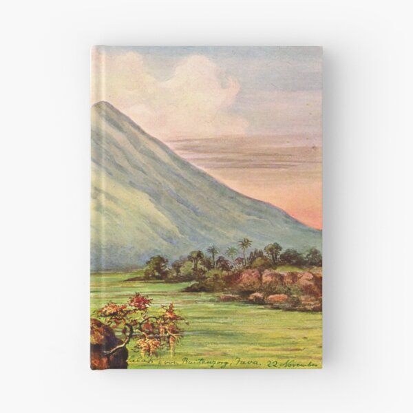 Item preview, The Salak volcano near Buitenzorg -Ernst Haeckel designed and sold by TeeARTHY.