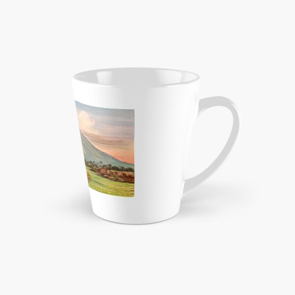 Item preview, The Salak volcano near Buitenzorg -Ernst Haeckel designed and sold by TeeARTHY.