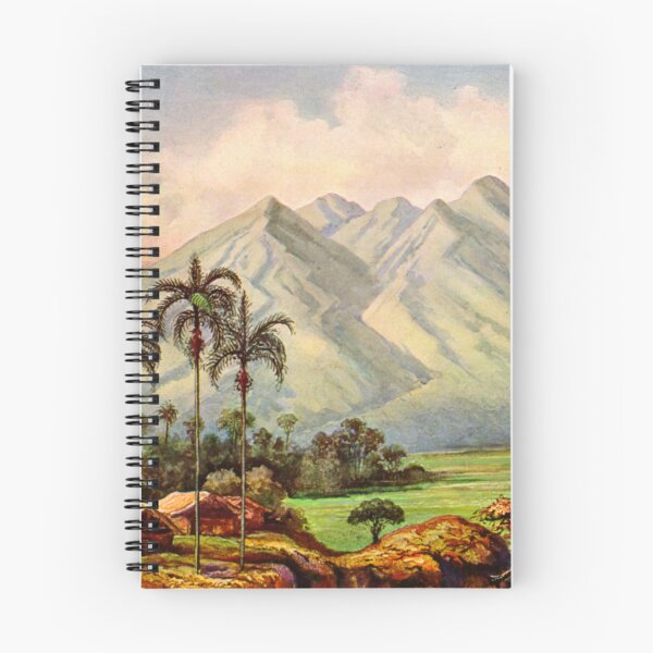 Item preview, The Salak volcano near Buitenzorg -Ernst Haeckel designed and sold by TeeARTHY.