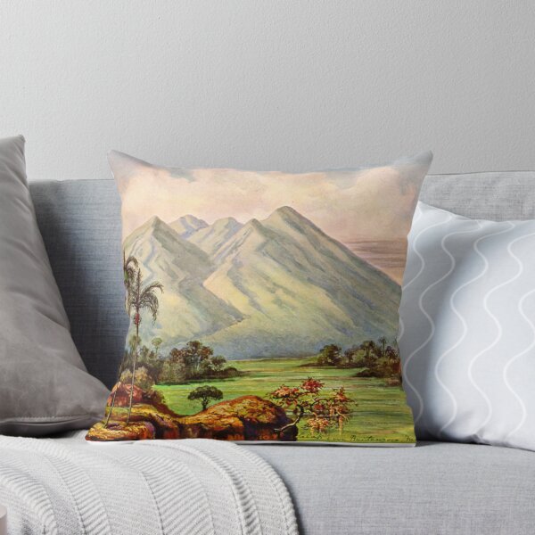 Item preview, The Salak volcano near Buitenzorg -Ernst Haeckel designed and sold by TeeARTHY.