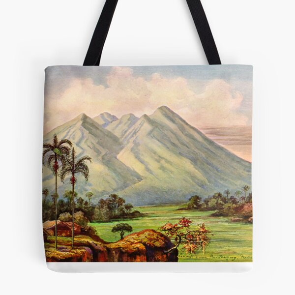 Item preview, The Salak volcano near Buitenzorg -Ernst Haeckel designed and sold by TeeARTHY.