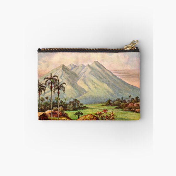 Item preview, The Salak volcano near Buitenzorg -Ernst Haeckel designed and sold by TeeARTHY.