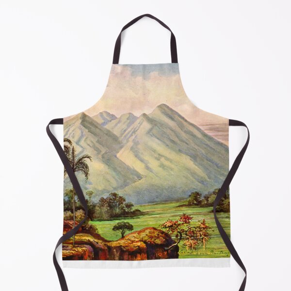 Item preview, The Salak volcano near Buitenzorg -Ernst Haeckel designed and sold by TeeARTHY.