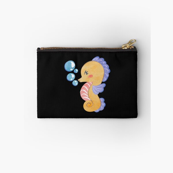 Item preview, Watercolor SeaHorse designed and sold by PotluckPrints.
