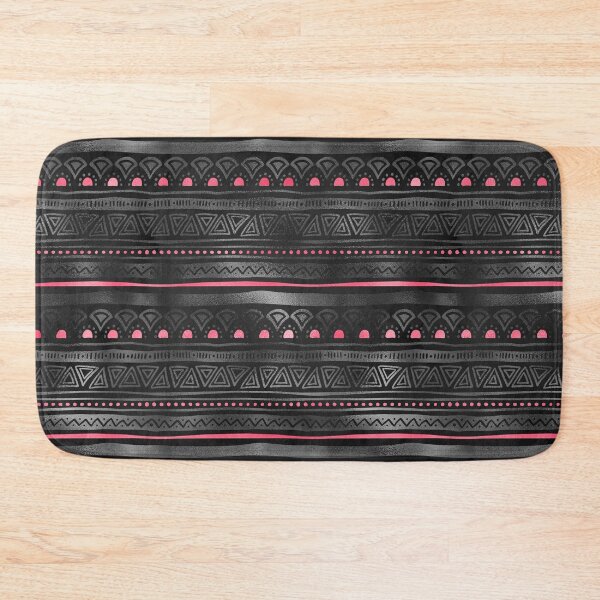 Item preview, Black Gray and Pink Aztec Inspired designed and sold by blayzeink.