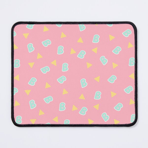 Item preview, BEE and PUPPYCAT Triangle Pattern designed and sold by bunnidesigns.