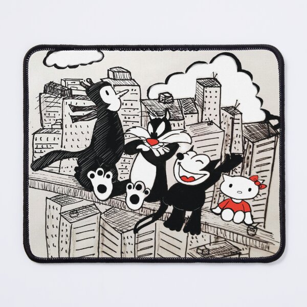 Item preview, famous cats designed and sold by LaGabyGaArts.