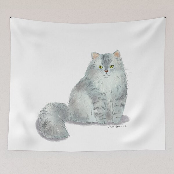 Item preview, Ragamuffin Cat designed and sold by julianamotzko.