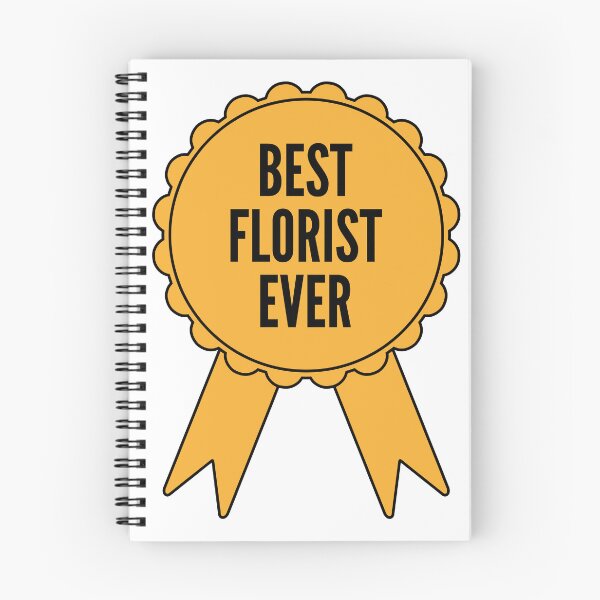 Item preview, Best Florist Ever Gold Medal Achievement designed and sold by SVPOD.