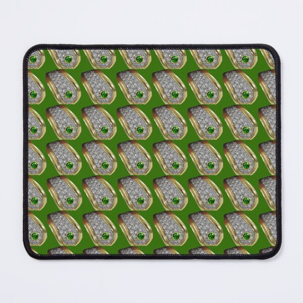 Item preview, Emerald Green Diamond Gold  designed and sold by DigitalGemArt.