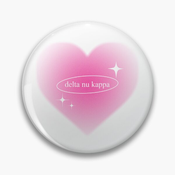 Item preview, Delta Nu Kappa - Heart designed and sold by DeltaNuKappa.
