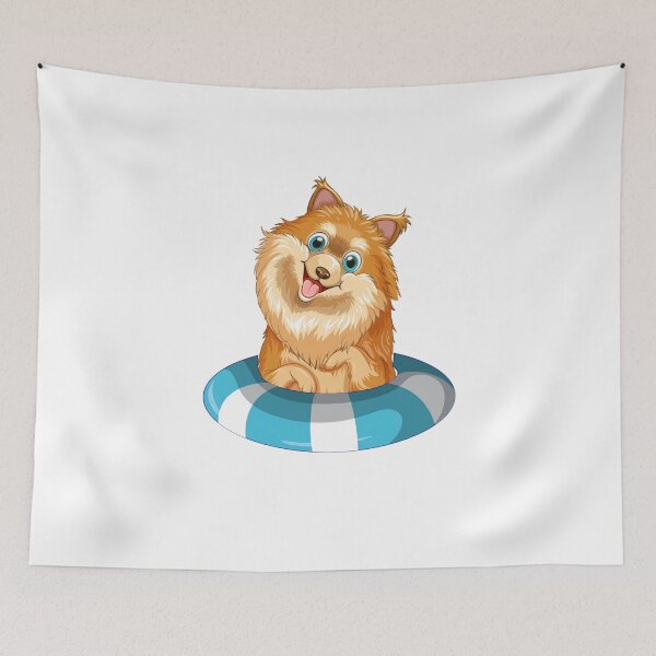 Item preview, teacup shih tzu designed and sold by Cute Shark.