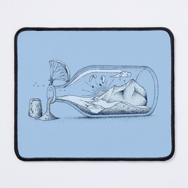 Item preview, Gliders in a Bottle blue designed and sold by akluensner.