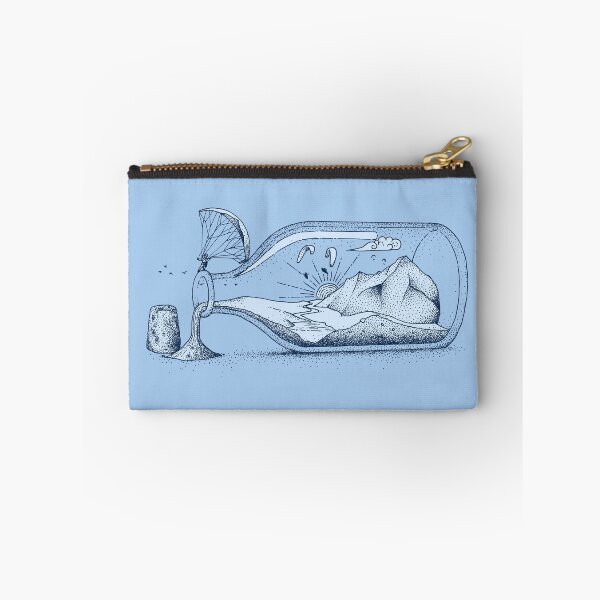 Item preview, Gliders in a Bottle blue designed and sold by akluensner.