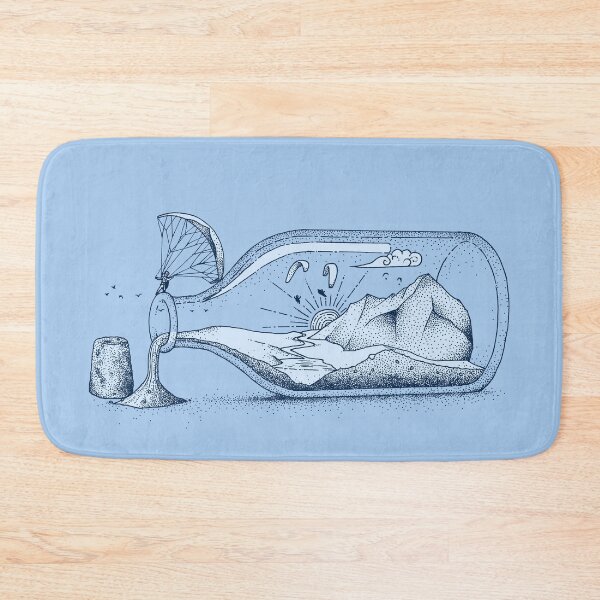 Item preview, Gliders in a Bottle blue designed and sold by akluensner.