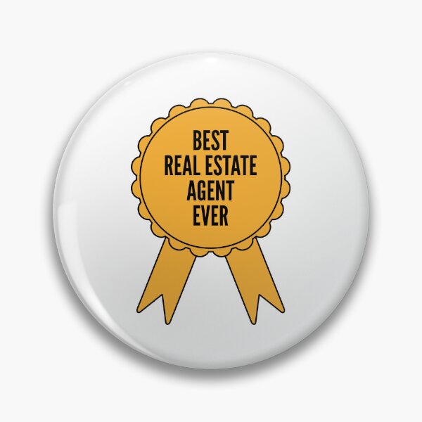 Item preview, Best Real Estate Agent Ever Gold Medal Achievement designed and sold by SVPOD.