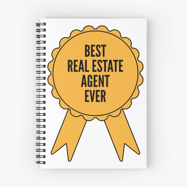 Item preview, Best Real Estate Agent Ever Gold Medal Achievement designed and sold by SVPOD.
