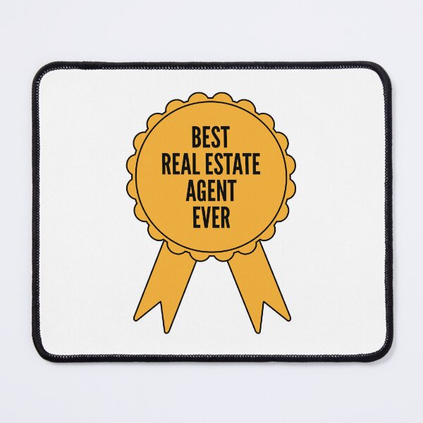 Item preview, Best Real Estate Agent Ever Gold Medal Achievement designed and sold by SVPOD.