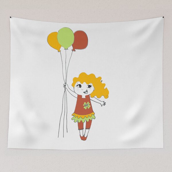Item preview, Balloon Girl designed and sold by Letul.