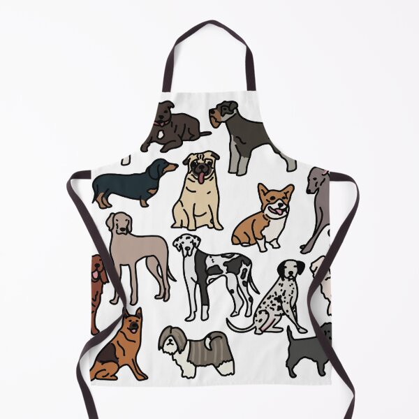 Item preview, Dog breeds designed and sold by TinyBatPortrait.