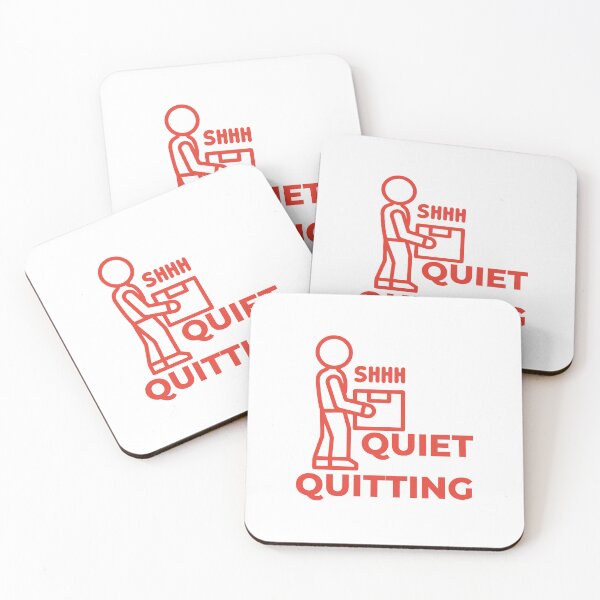Item preview, Quiet Quitting designed and sold by Wanc Designs.