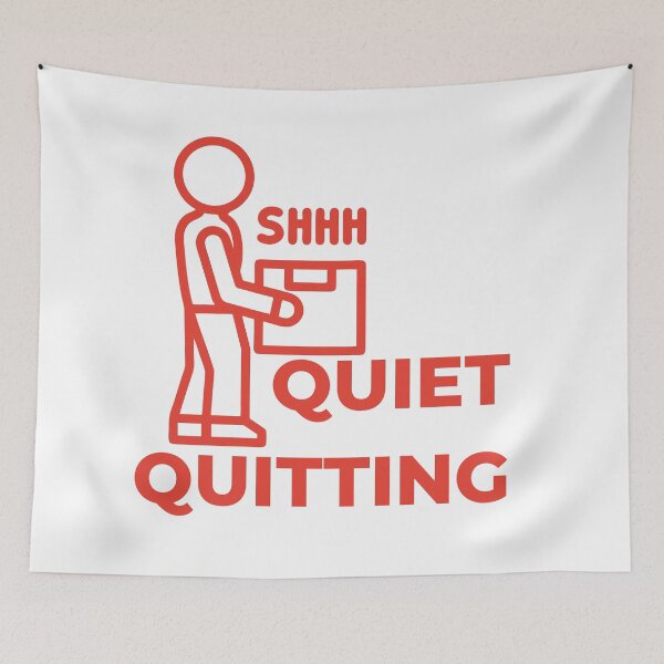 Item preview, Quiet Quitting designed and sold by Wanc Designs.