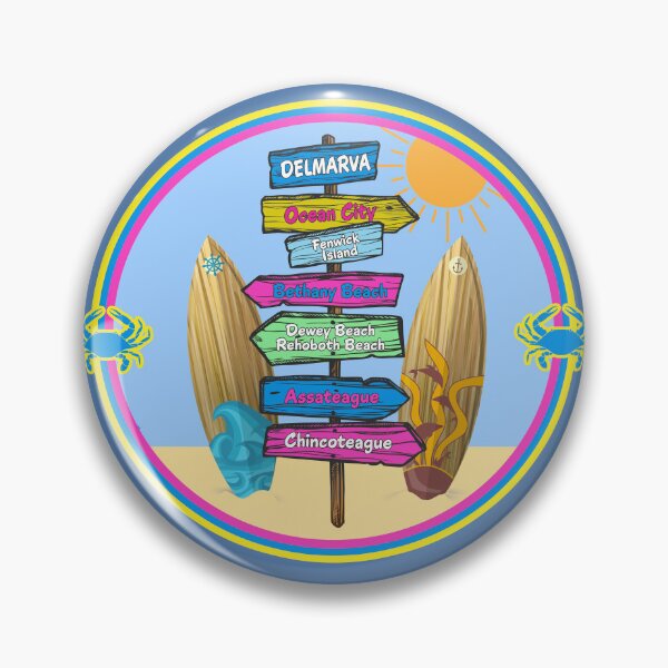Item preview, Delmarva Towns designed and sold by TeeArcade84.
