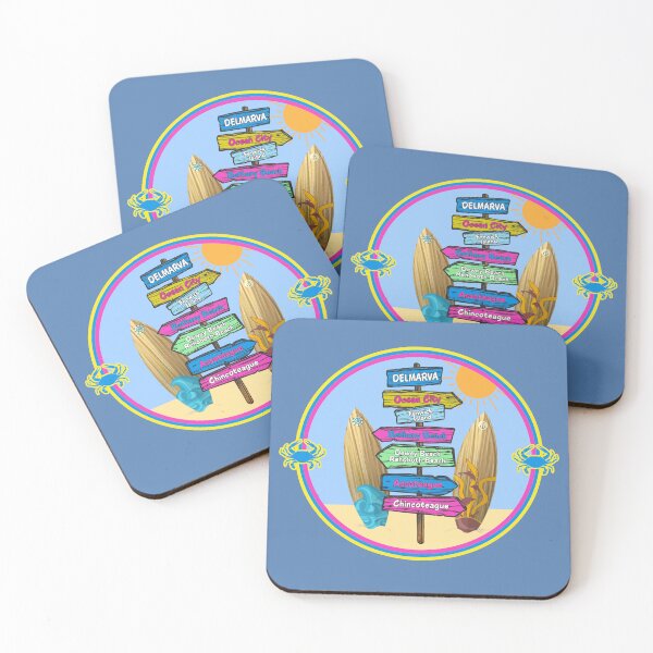 Item preview, Delmarva Towns designed and sold by TeeArcade84.