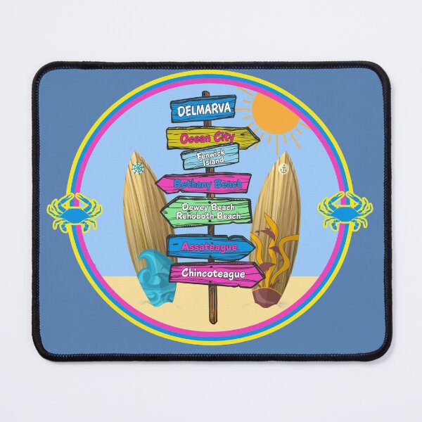 Item preview, Delmarva Towns designed and sold by TeeArcade84.