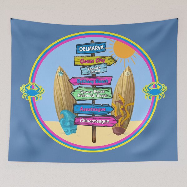 Item preview, Delmarva Towns designed and sold by TeeArcade84.
