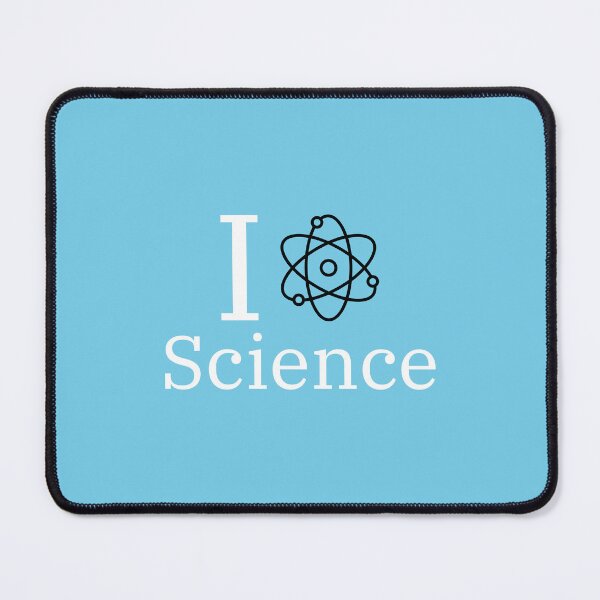 Item preview, I Love Science designed and sold by ArtCity Designs.