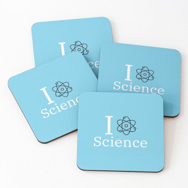 Item preview, I Love Science designed and sold by ArtCity Designs.