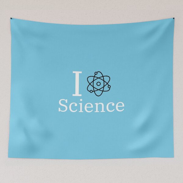 Item preview, I Love Science designed and sold by ArtCity Designs.