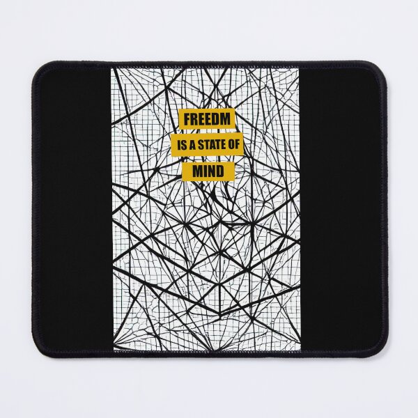 Item preview, FREEDOM IS A STATE Of MIND designed and sold by ralick.