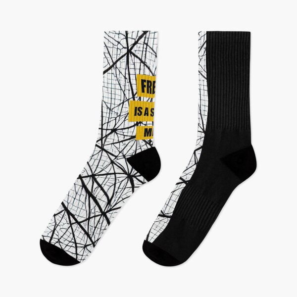 Item preview, FREEDOM IS A STATE Of MIND designed and sold by ralick.
