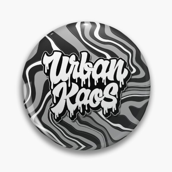 Artikelvorschau, Städtisches Kaos - einfarbiger Wirbel entworfen und verkauft von urbankaos.