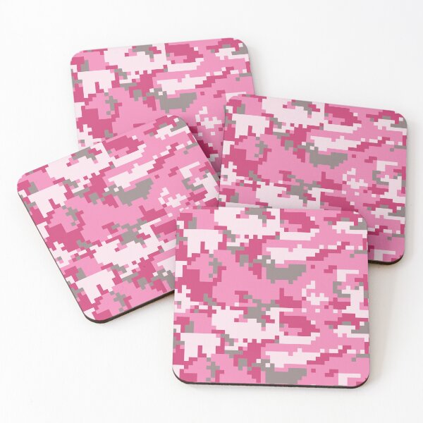 Item preview, Pink Digital Camouflage designed and sold by amydaggett.