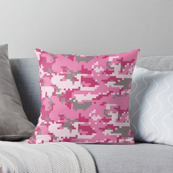 Aperçu de l'œuvre Camouflage numérique rose créée et vendue par amydaggett.