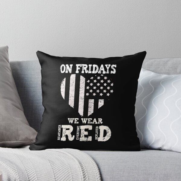 Item preview, Womens Red Friday Military Shirt Remember Everyone Deployed Women designed and sold by hardrhubarb1587.