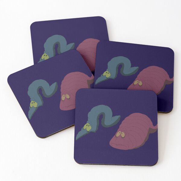 Item preview, We Are Worms designed and sold by NerdyDragonCO.