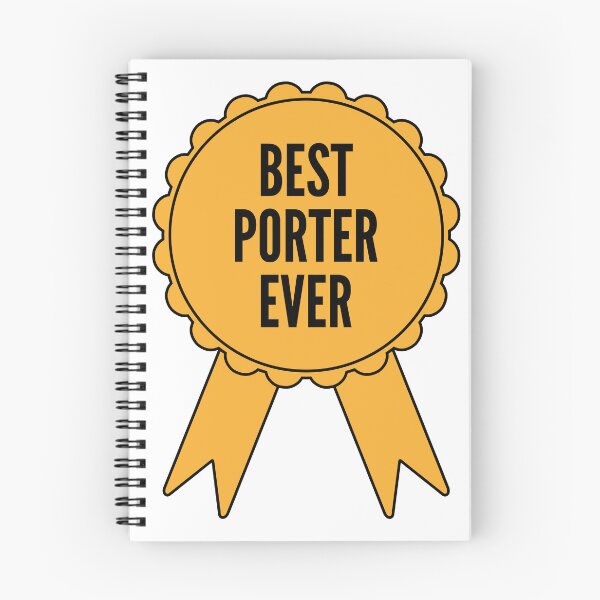 Item preview, Best Porter Ever Gold Medal Achievement designed and sold by SVPOD.