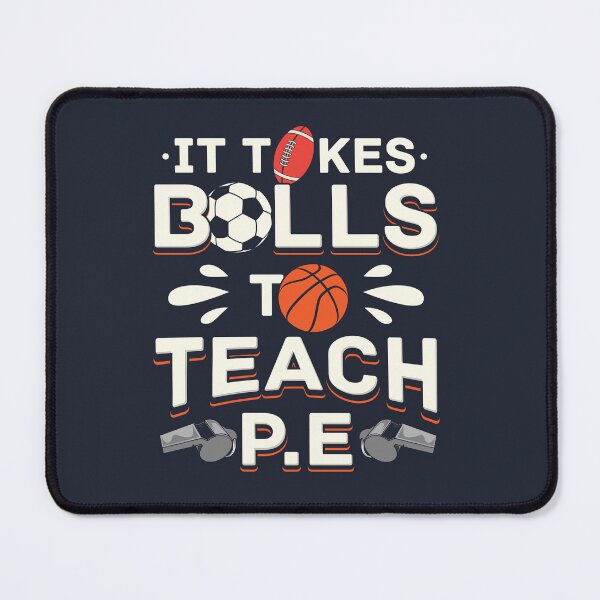 Item preview, PE Teacher designed and sold by Bricke.