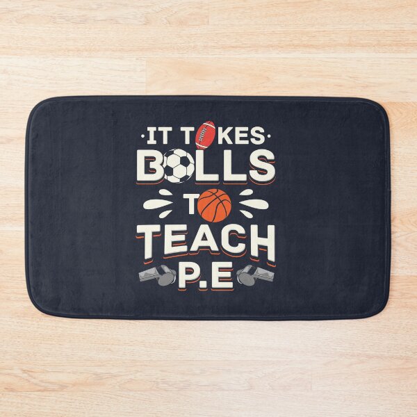 Item preview, PE Teacher designed and sold by Bricke.