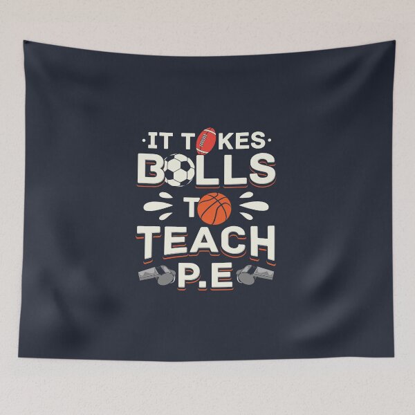Item preview, PE Teacher designed and sold by Bricke.