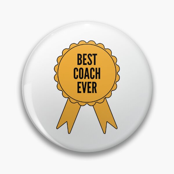 Item preview, Best Coach Ever Gold Medal Achievement designed and sold by SVPOD.