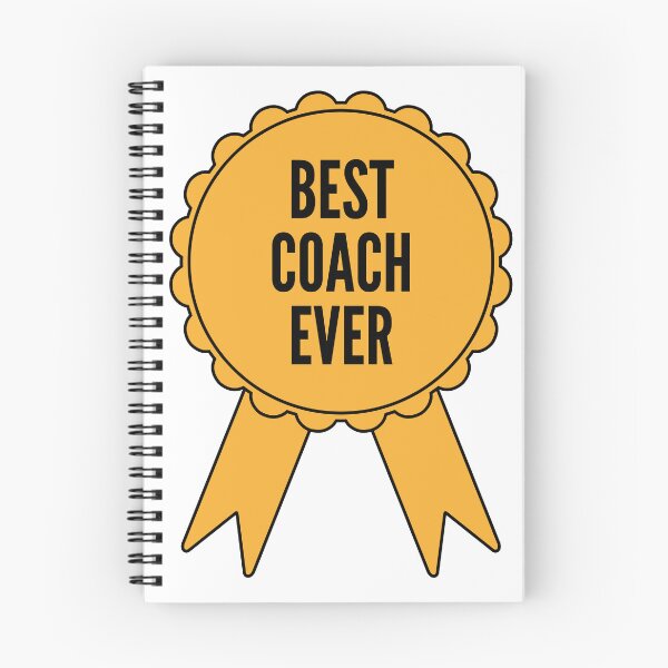 Item preview, Best Coach Ever Gold Medal Achievement designed and sold by SVPOD.
